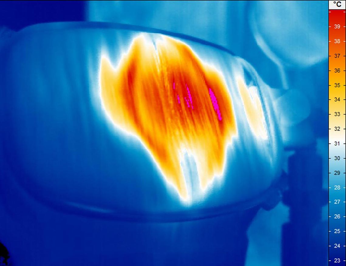 thermography measurement