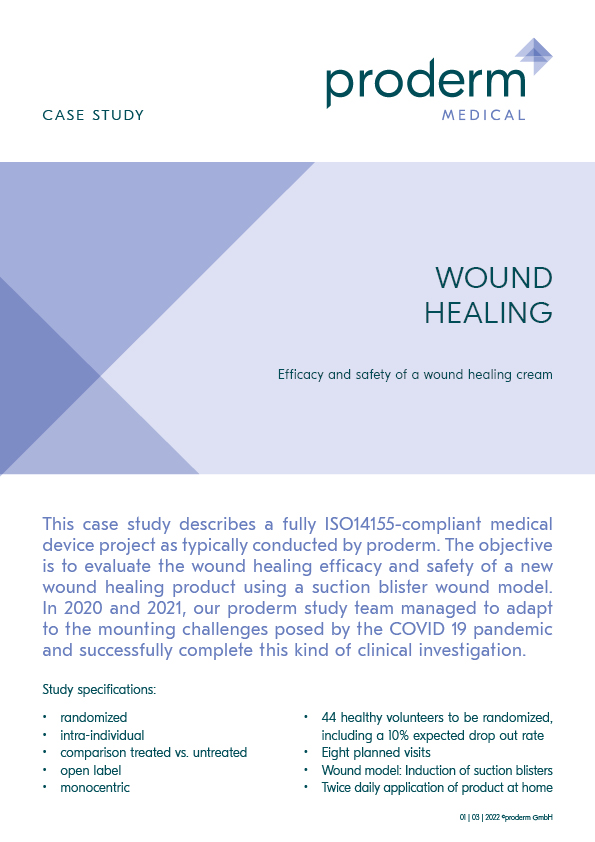 wound healing case study